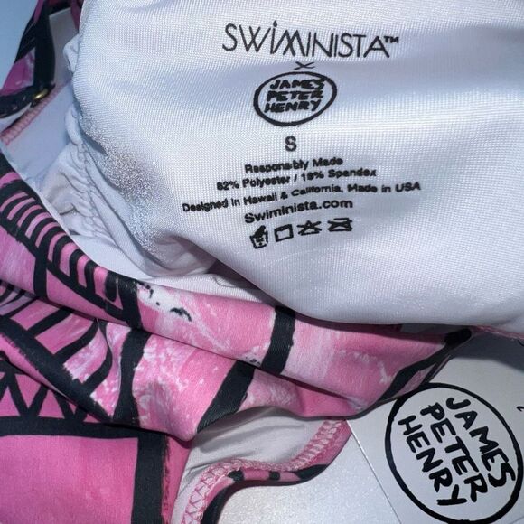 Swiminista X James Peter Henry Wise Bottom in Beach Activities Print - Picture 3 of 8